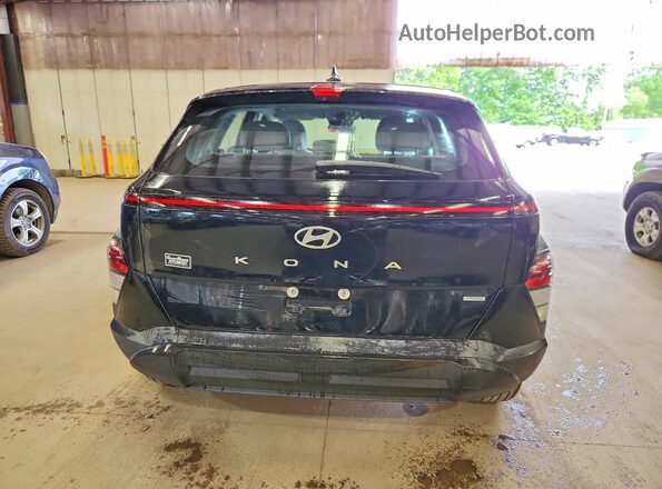 KM8HACAB5RU041453 2024 HYUNDAI KONA Black Vista trasera