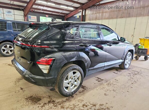 KM8HACAB5RU041453 2024 HYUNDAI KONA Black Trasero derecho