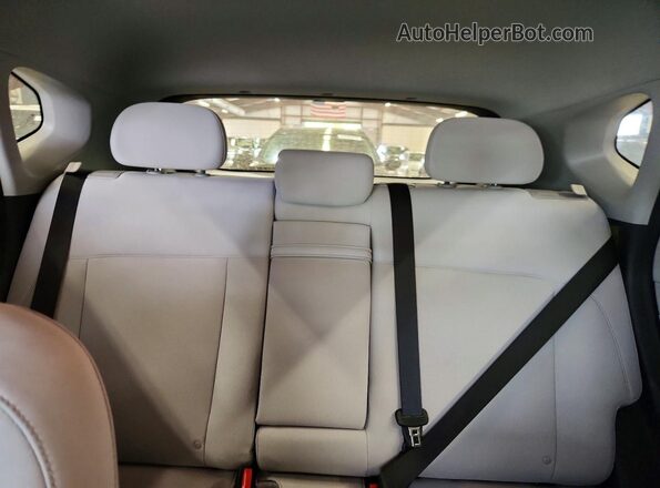KM8HACAB5RU041453 2024 HYUNDAI KONA Black Vista de los asientos traseros