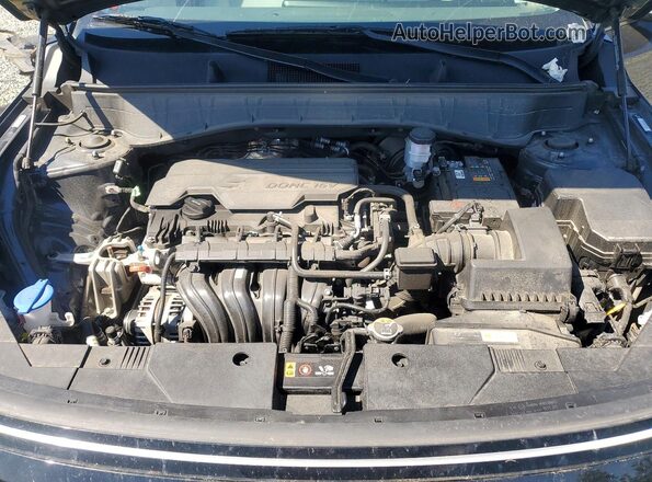 KM8HACAB5RU096646 2024 HYUNDAI KONA Blue Widok wnętrza z tyłu