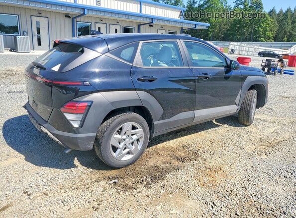 KM8HACAB5RU096646 2024 HYUNDAI KONA Blue Tył prawy