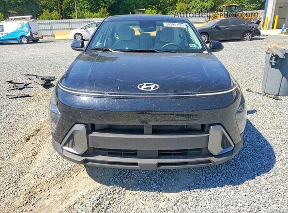 KM8HACAB5RU096646 2024 HYUNDAI KONA Blue Widok z przodu