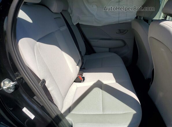 KM8HACAB5RU096646 2024 HYUNDAI KONA Blue Widok tylnych siedzeń