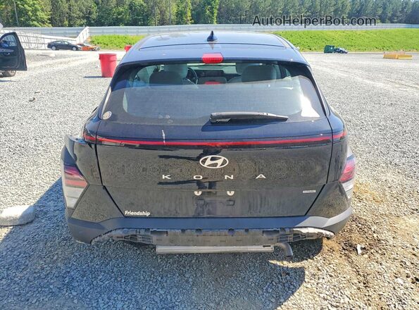 KM8HACAB5RU096646 2024 HYUNDAI KONA Blue Widok z tyłu