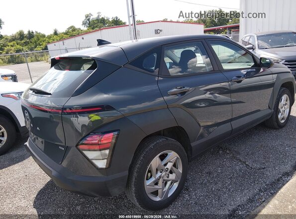 KM8HACAB5RU127460 2024 HYUNDAI KONA Gray Rear right