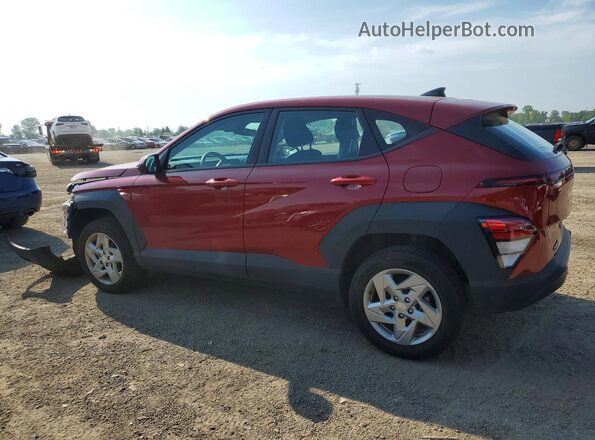 KM8HACAB5RU159177 2024 HYUNDAI KONA Red Հետևի ձախ