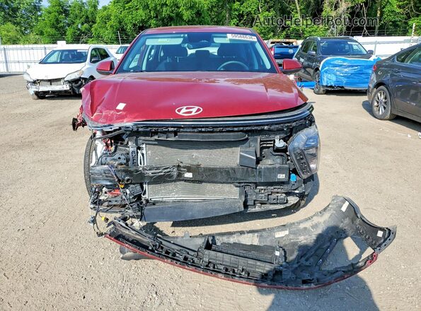 KM8HACAB5RU159177 2024 HYUNDAI KONA Red Դիմացի տեսք