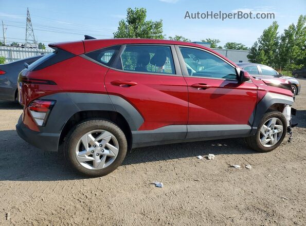 KM8HACAB5RU159177 2024 HYUNDAI KONA Red Հետևի աջ