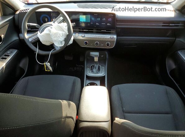 KM8HACAB5RU159177 2024 HYUNDAI KONA Red Առջևի վահանակի տեսք