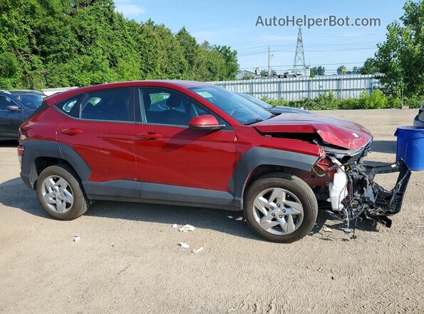 KM8HACAB5RU159177 2024 HYUNDAI KONA Red Առջևի աջ