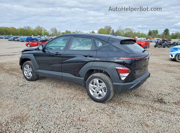 KM8HACAB5SU235454 2025 HYUNDAI KONA Black უკანა მარცხენა