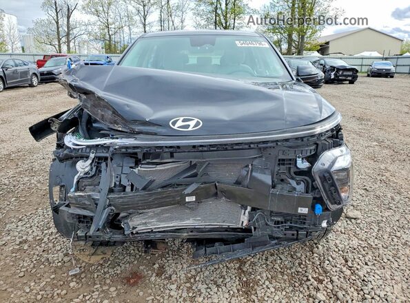 KM8HACAB5SU235454 2025 HYUNDAI KONA Black წინა ხედი