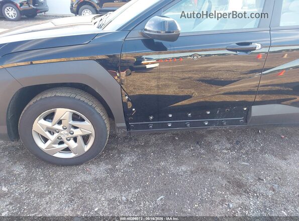 KM8HACAB6RU118573 2024 HYUNDAI KONA Black Դիմացի տեսք
