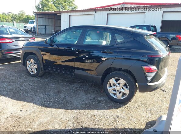 KM8HACAB6RU118573 2024 HYUNDAI KONA Black Հետևի ձախ
