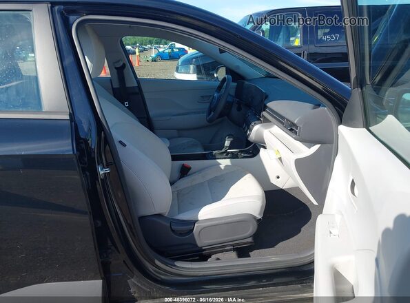 KM8HACAB6RU118573 2024 HYUNDAI KONA Black Սալոնի դիմացի տեսք