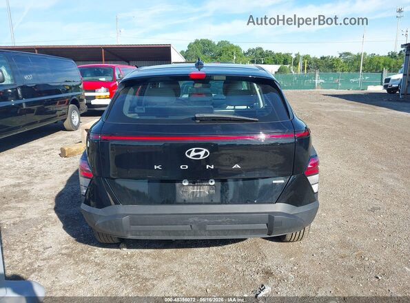 KM8HACAB6RU118573 2024 HYUNDAI KONA Black 