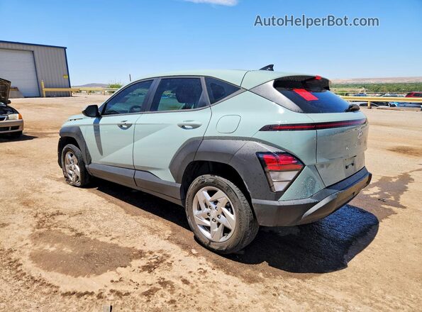 KM8HACAB6RU147653 2024 HYUNDAI KONA Зеленый Задняя левая четверть