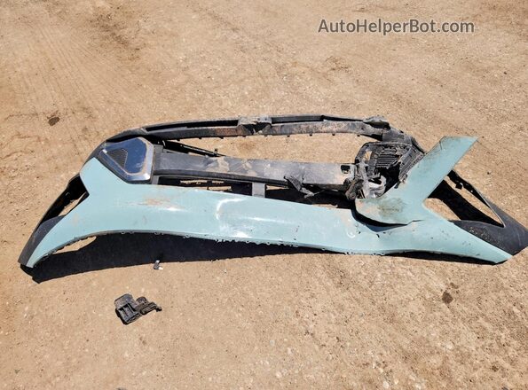 KM8HACAB6RU147653 2024 HYUNDAI KONA Зеленый Вид подкапотного пространства