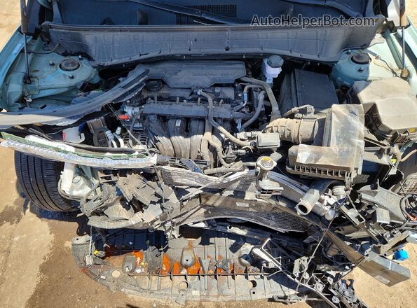 KM8HACAB6RU147653 2024 HYUNDAI KONA Зеленый Вид задней части салона