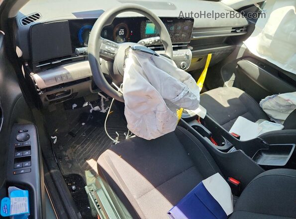 KM8HACAB6RU147653 2024 HYUNDAI KONA Зеленый Вид панели приборов