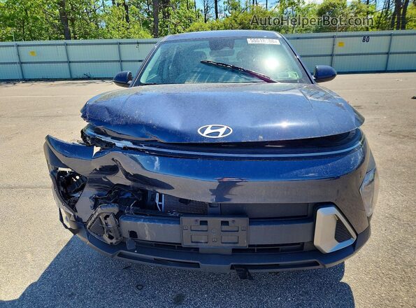 KM8HACAB7SU233611 2025 HYUNDAI KONA Blue Vista frontal