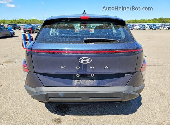 KM8HACAB7SU233611 2025 HYUNDAI KONA Blue Vista trasera
