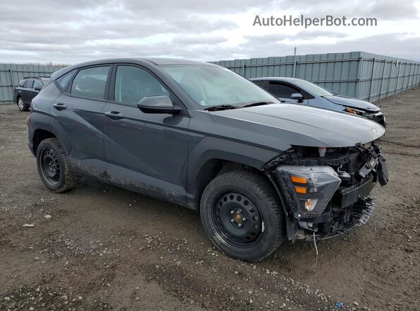 KM8HACAB7SU249923 2025 HYUNDAI KONA Gray Delantero derecho