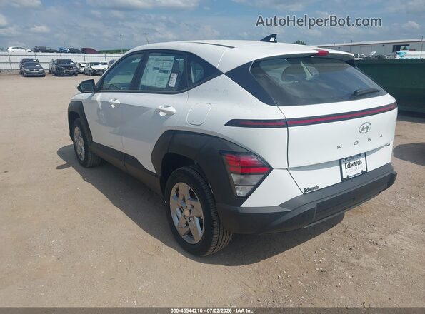 KM8HACAB9TU412671 2026 HYUNDAI KONA White Հետևի ձախ
