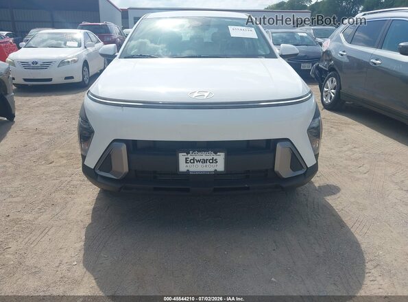 KM8HACAB9TU412671 2026 HYUNDAI KONA White Դիմացի տեսք