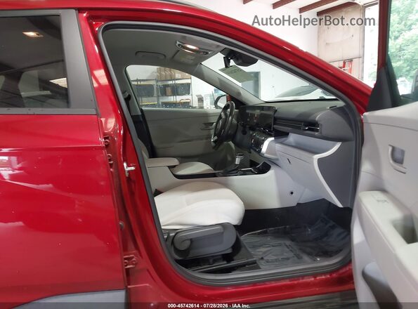 KM8HB3AB0RU082702 2024 HYUNDAI KONA Red Սալոնի դիմացի տեսք
