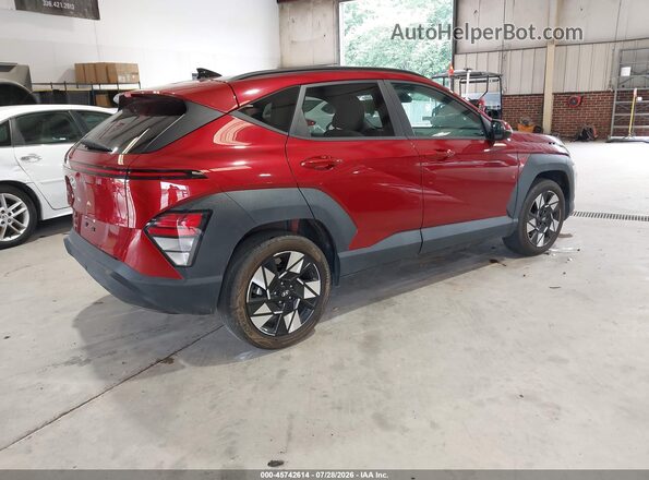 KM8HB3AB0RU082702 2024 HYUNDAI KONA Red Հետևի աջ