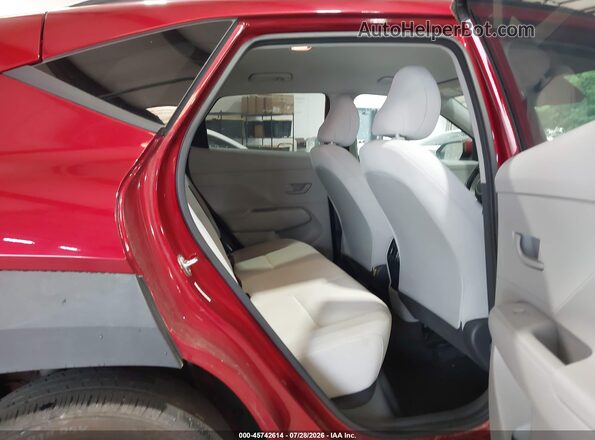 KM8HB3AB0RU082702 2024 HYUNDAI KONA Red VIN կոդի պիտակի տեսք