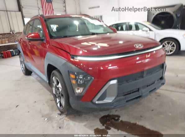 KM8HB3AB0RU082702 2024 HYUNDAI KONA Red Դիմացի տեսք