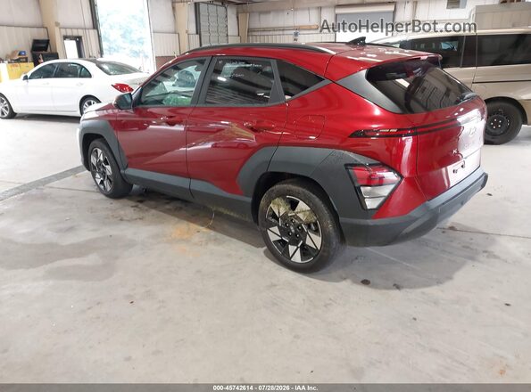 KM8HB3AB0RU082702 2024 HYUNDAI KONA Red Հետևի ձախ