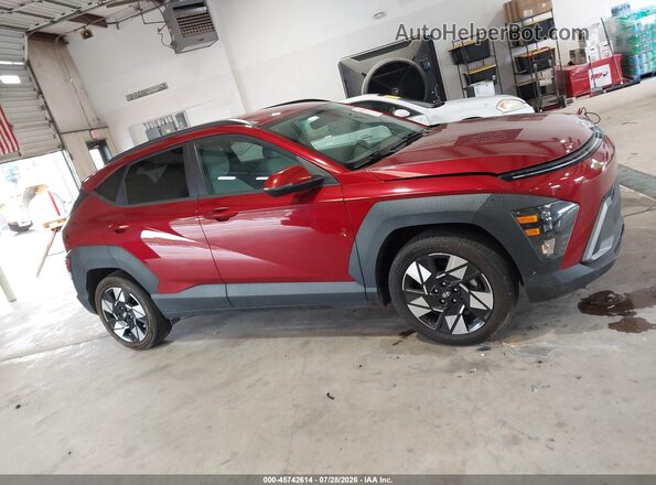KM8HB3AB0RU082702 2024 HYUNDAI KONA Red Սալոնի հետևի տեսք
