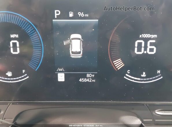 KM8HB3AB0RU082702 2024 HYUNDAI KONA Red 