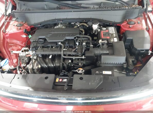 KM8HB3AB0RU082702 2024 HYUNDAI KONA Red Հետևի տեսք