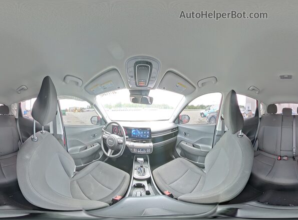 KM8HB3AB0SU205002 2025 HYUNDAI KONA Red სალონის 360-გრადუსიანი ხედი