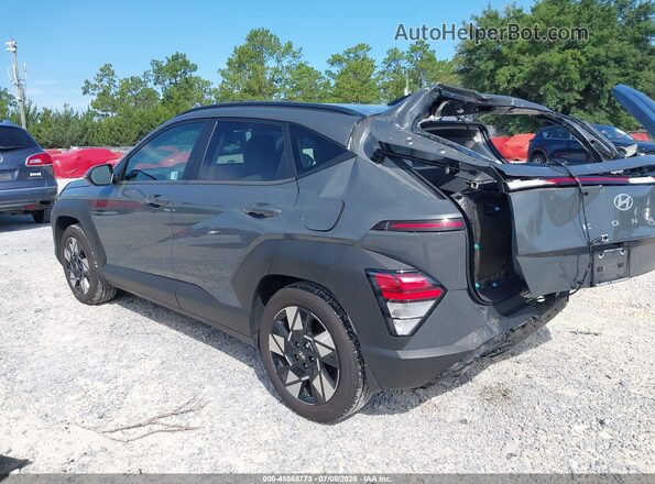 KM8HB3AB0SU314897 2025 HYUNDAI KONA Gray Հետևի ձախ