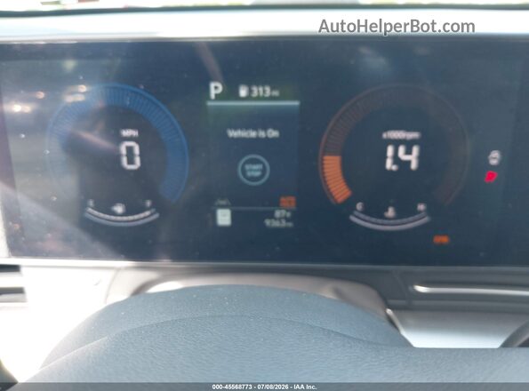 KM8HB3AB0SU314897 2025 HYUNDAI KONA Gray Հետևի նստատեղերի տեսք