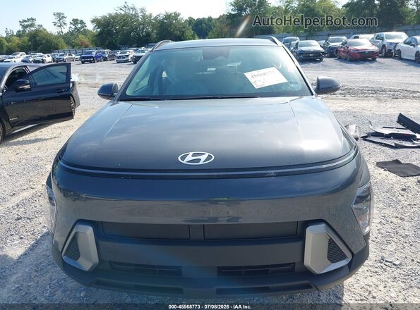 KM8HB3AB0SU314897 2025 HYUNDAI KONA Gray Սալոնի հետևի տեսք