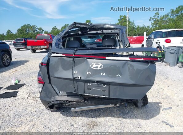 KM8HB3AB0SU314897 2025 HYUNDAI KONA Gray 