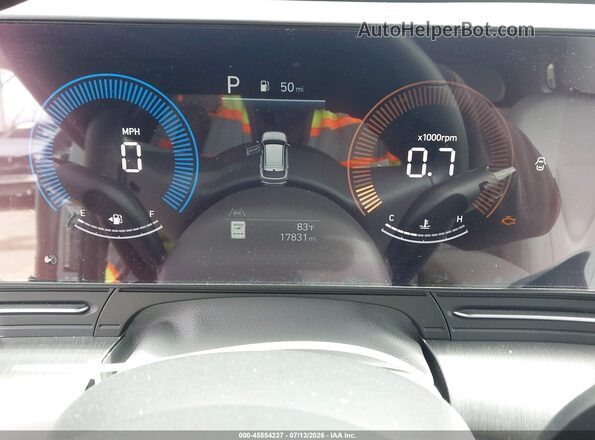 KM8HB3AB1RU169041 2024 HYUNDAI KONA Зеленый Вид задних сидений