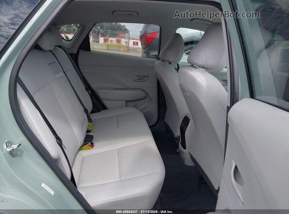 KM8HB3AB1RU169041 2024 HYUNDAI KONA Зеленый Вид наклейки с VIN-кодом