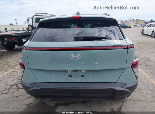 KM8HB3AB1RU169041 2024 HYUNDAI KONA Зеленый 