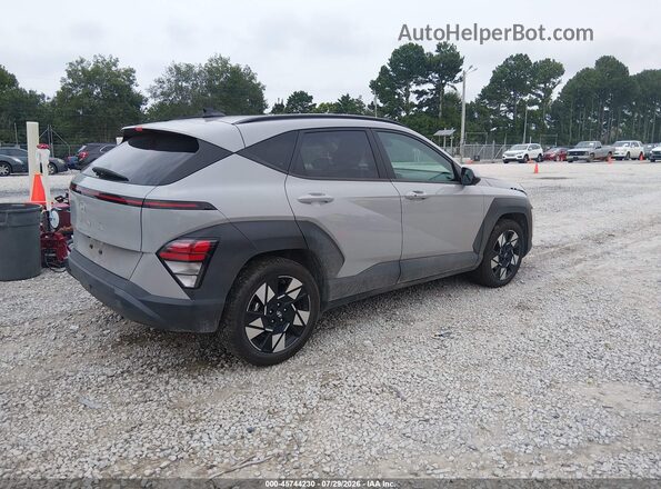 KM8HB3AB1RU173266 2024 HYUNDAI KONA Gray Trasero derecho