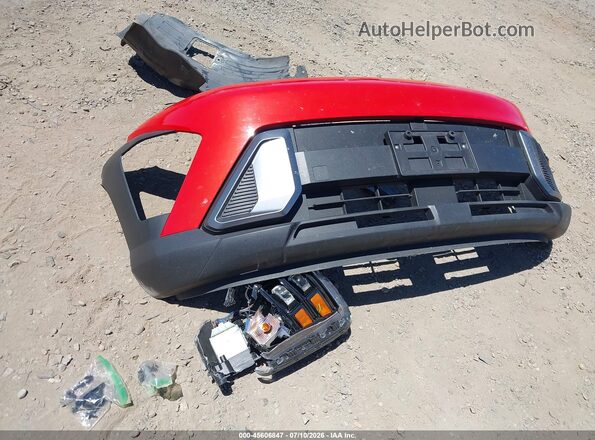 KM8HB3AB1RU184669 2024 HYUNDAI KONA Оранжевый Вид щитка приборов