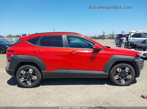 KM8HB3AB1RU184669 2024 HYUNDAI KONA Оранжевый Панорамный вид салона 360°