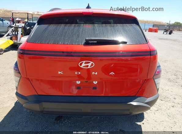 KM8HB3AB1RU184669 2024 HYUNDAI KONA Оранжевый 