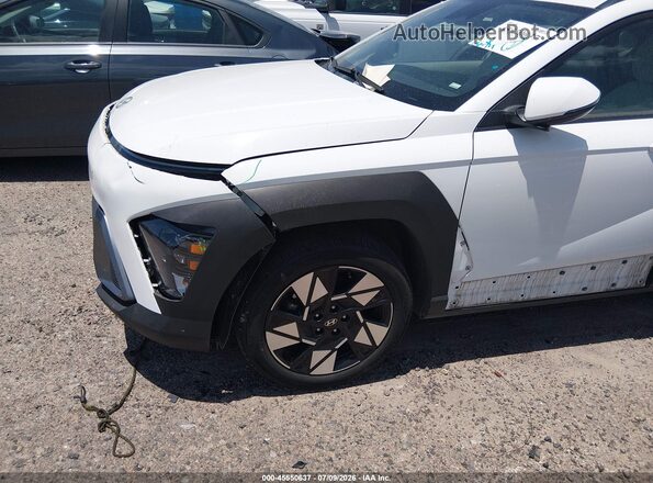 KM8HB3AB1SU248313 2025 HYUNDAI KONA White Widok z przodu